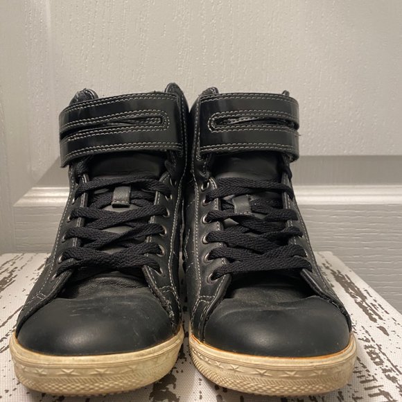 Converse All Star Chuck Taylor High Tops Black - Picture 2 of 14